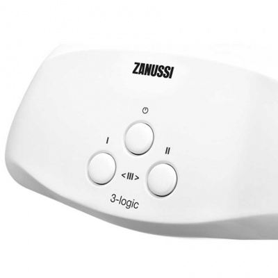 Электрический водонагреватель Zanussi 3-LOGIC (6,5 TS Душ+Кран)